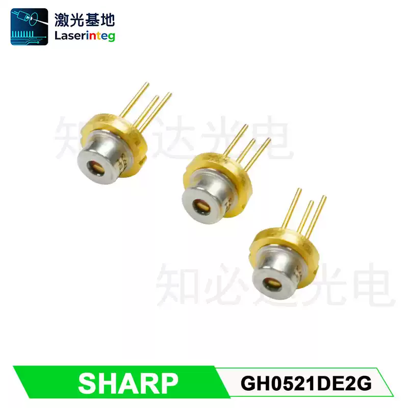 SHARP 夏普 520nm 130mW 全新绿光激光二极管 GH0521DE2G