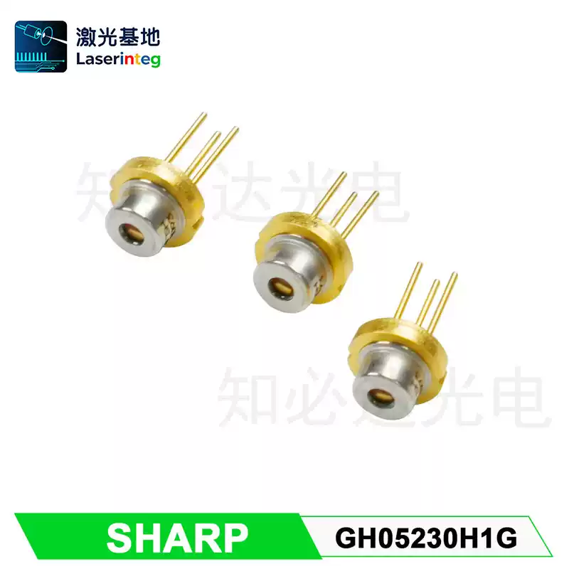 SHARP 夏普 518nm 30mW 全新绿光激光二极管 GH05230H1G