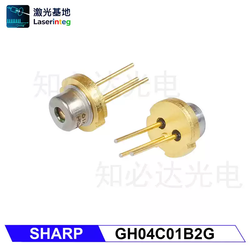 SHARP 夏普 450nm 1.8W 全新蓝光激光二极管 GH04C01B2G