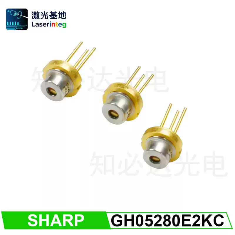 SHARP 夏普 520nm 80mW 全新绿光激光二极管 GH05280E2KC