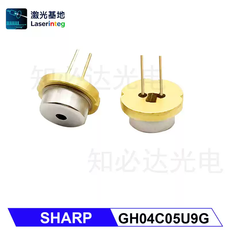 SHARP 夏普 450nm 5W 全新蓝光激光二极管 GH04C05U9G