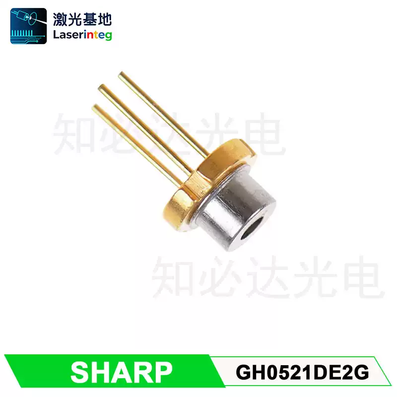 SHARP 夏普 520nm 130mW 全新绿光激光二极管 GH0521DE2G