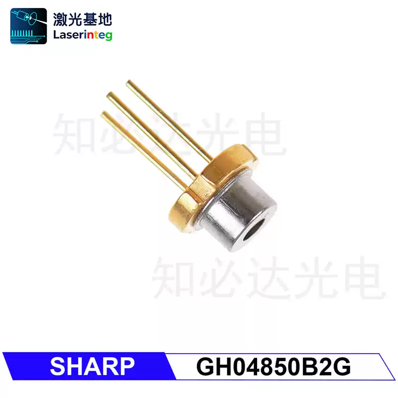 SHARP 夏普 487nm 50mW 全新蓝光激光二极管 GH04850B2G