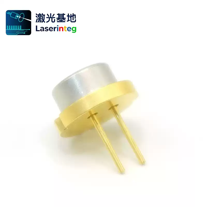 知必达 ZBD-LD-455-5000M 455nm 5W 全新蓝光激光二极管