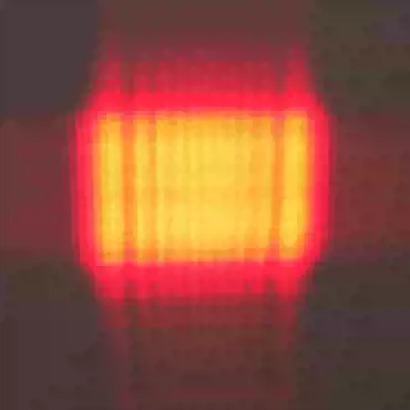知必达 ZBD-LD-638-2400M-FS 638nm 2.4W 快轴压缩方形光斑红光激光二极管