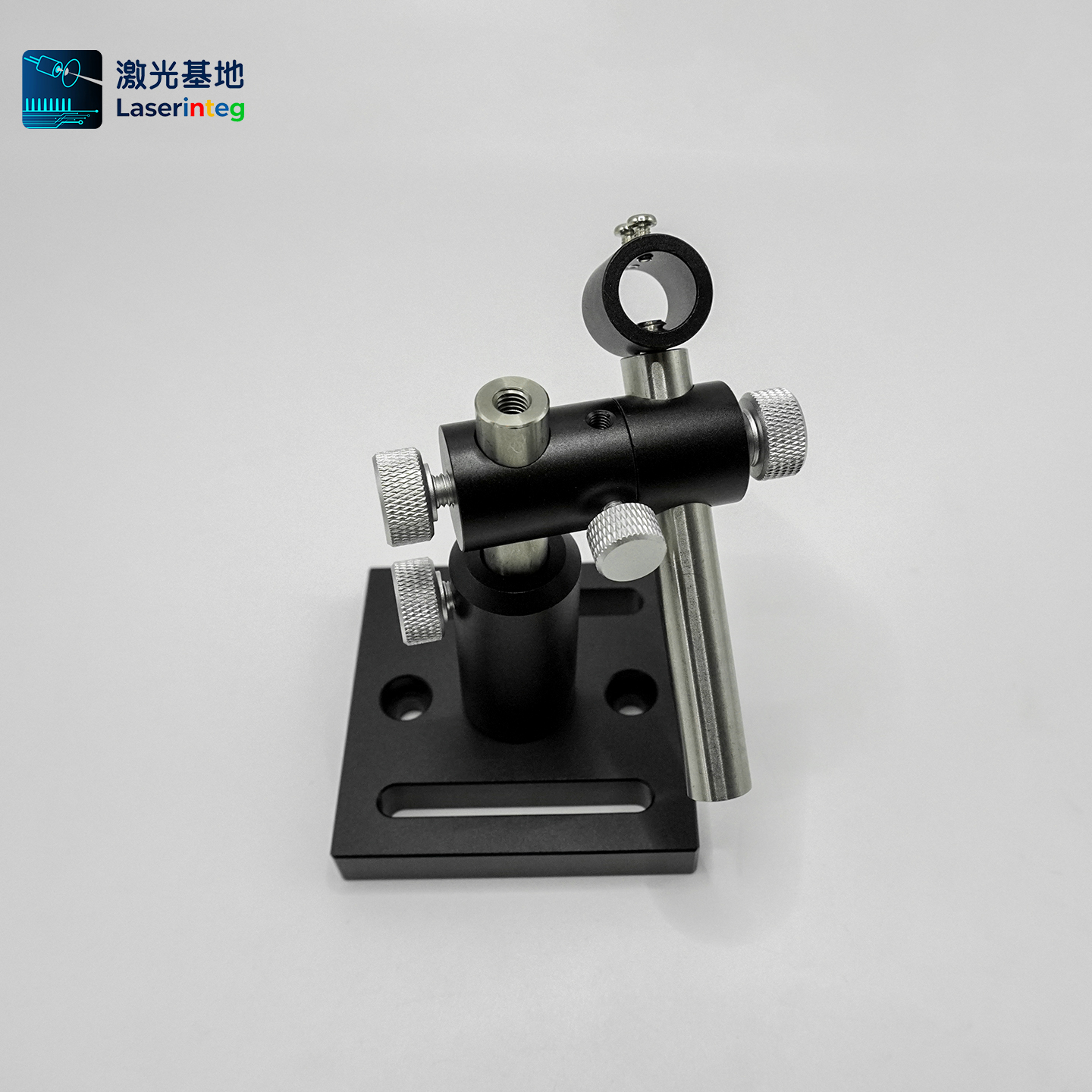 三轴调节支架 激光模组固定夹具&phi;12mm 360&deg;灵活可调