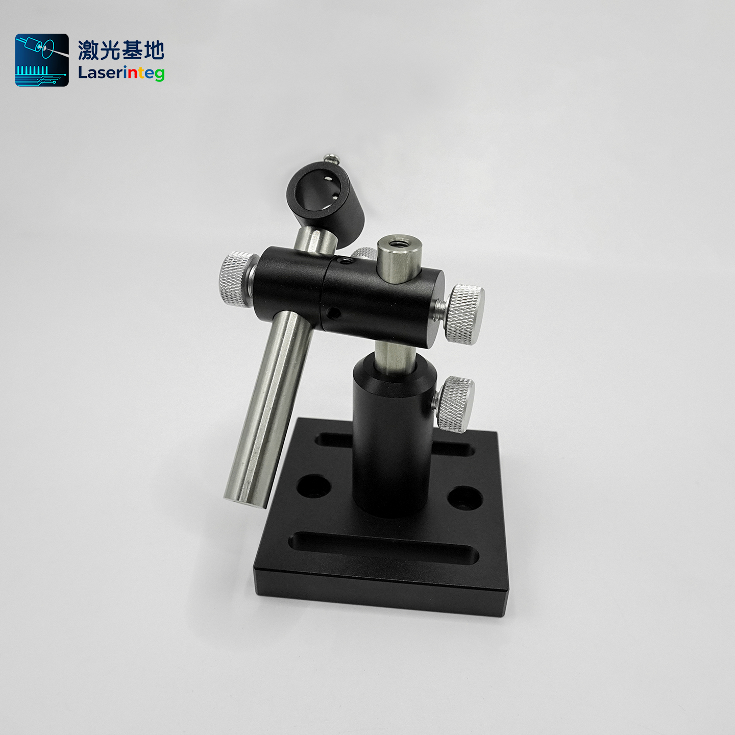 三轴调节支架 激光模组固定夹具&phi;18mm 360&deg;灵活可调