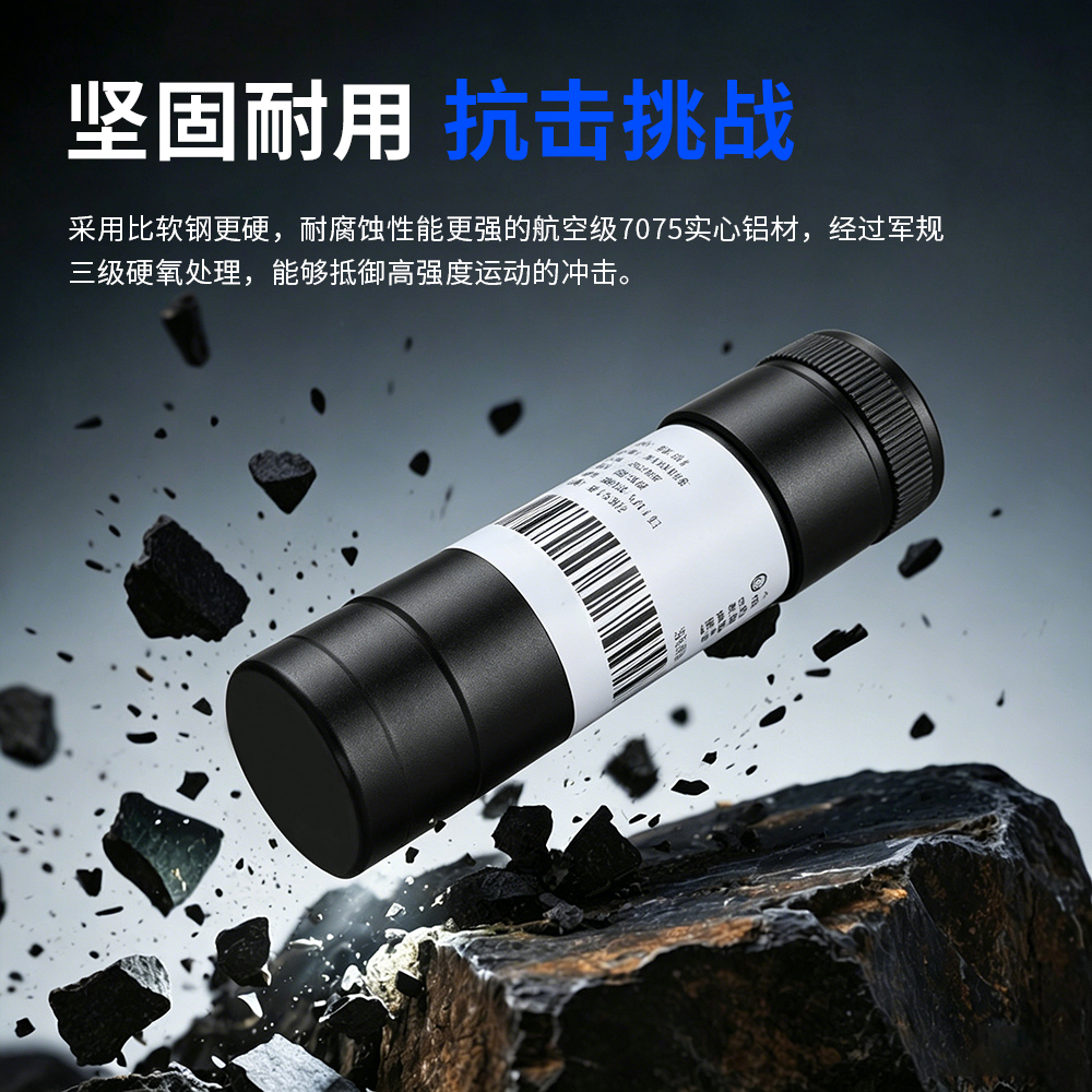 520 525nm 1-1.5W 1000米M水下指示照明潜水绿色光激光器手电